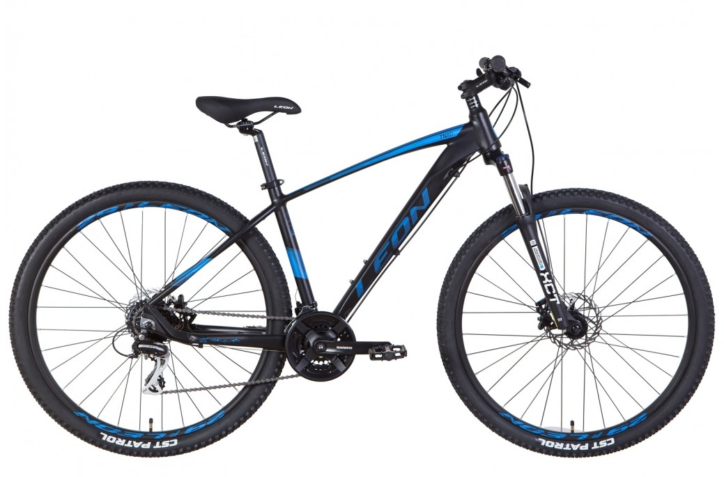 Фотографія Велосипед Leon TN-80 SE AM HDD 29" рама M (2022) Чорно-синій